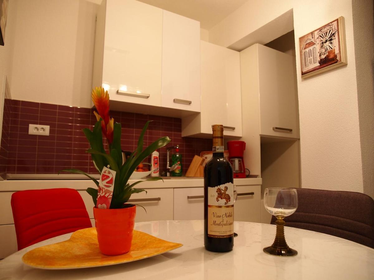 Apartmani Diana Makarska Dış mekan fotoğraf