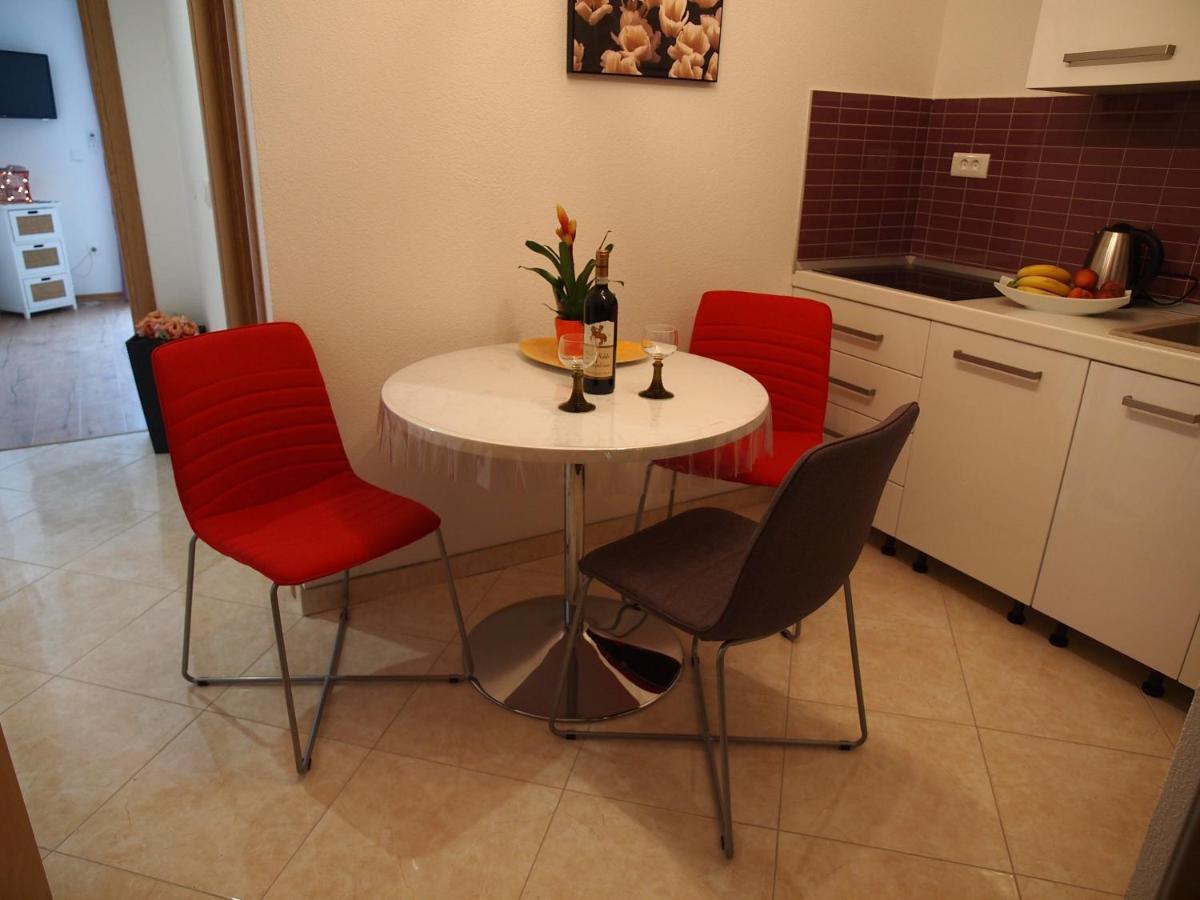 Apartmani Diana Makarska Dış mekan fotoğraf